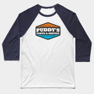 Puddy's Parts and Service Baseball T-Shirt